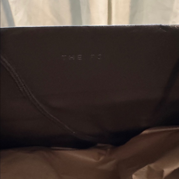 The Row Astra Brown Leather Shoulder Bag - Picture 9 of 9